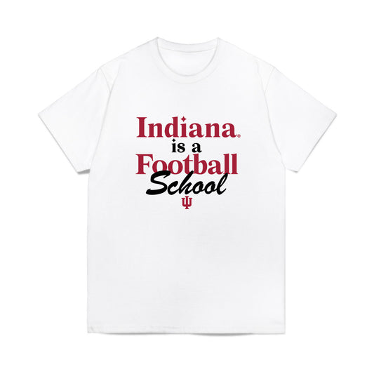 Indiana - NCAA Football : Stephen Daley - Flipping Champs Comfort Colors T-Shirt-0