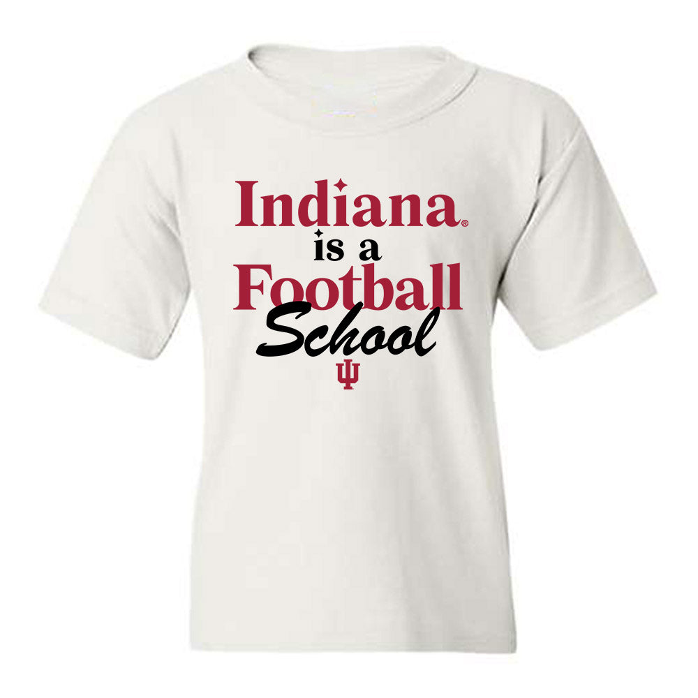 Indiana - NCAA Football : Carson Williams - Flipping Champs Youth T-Shirt-0