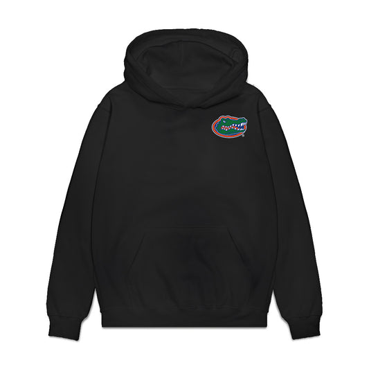 Florida - NCAA Women's Basketball : Jade Weathersby - Game Face Premium Hooded Sweatshirt-0