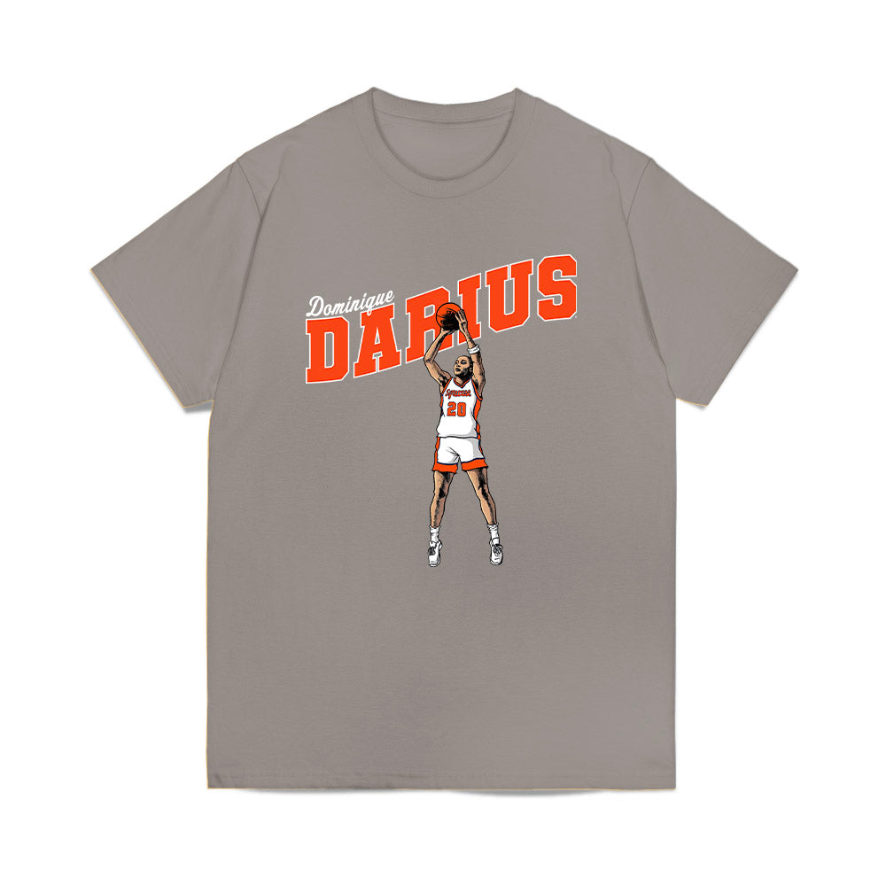 Syracuse - NCAA Women's Basketball : Dominique Darius - Game Winner Comfort Colors T-Shirt-0