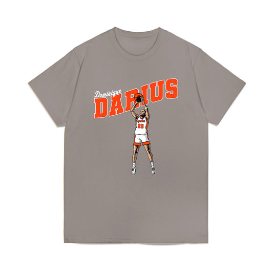 Syracuse - NCAA Women's Basketball : Dominique Darius - Game Winner Comfort Colors T-Shirt-0