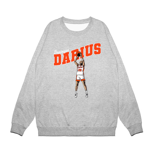Syracuse - NCAA Women's Basketball : Dominique Darius - Game Winner Premium Crewneck Sweatshirt-0