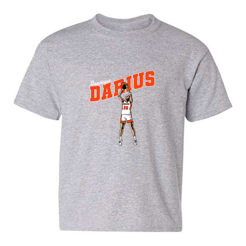 Syracuse - NCAA Women's Basketball : Dominique Darius - Game Winner Youth T-Shirt-0