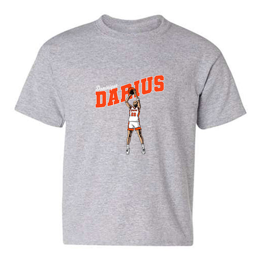 Syracuse - NCAA Women's Basketball : Dominique Darius - Game Winner Youth T-Shirt-0