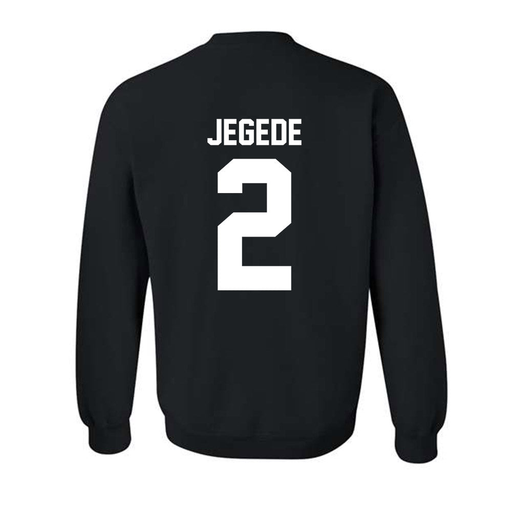 Charleston - NCAA Women's Basketball : Abby Jegede - Vintage Shersey Crewneck Sweatshirt-1