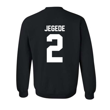 Charleston - NCAA Women's Basketball : Abby Jegede - Vintage Shersey Crewneck Sweatshirt-1