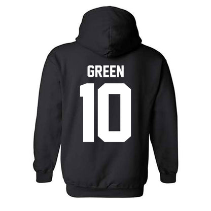 Charleston - NCAA Men's Basketball : Max Green - Vintage Shersey Hooded Sweatshirt-1