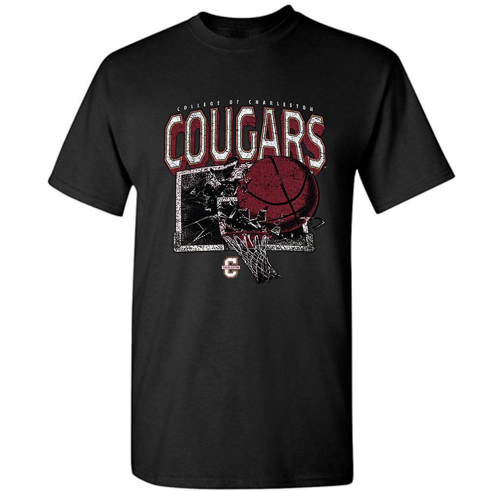 Charleston - NCAA Women's Basketball : Abby Jegede - Vintage Shersey T-Shirt-0