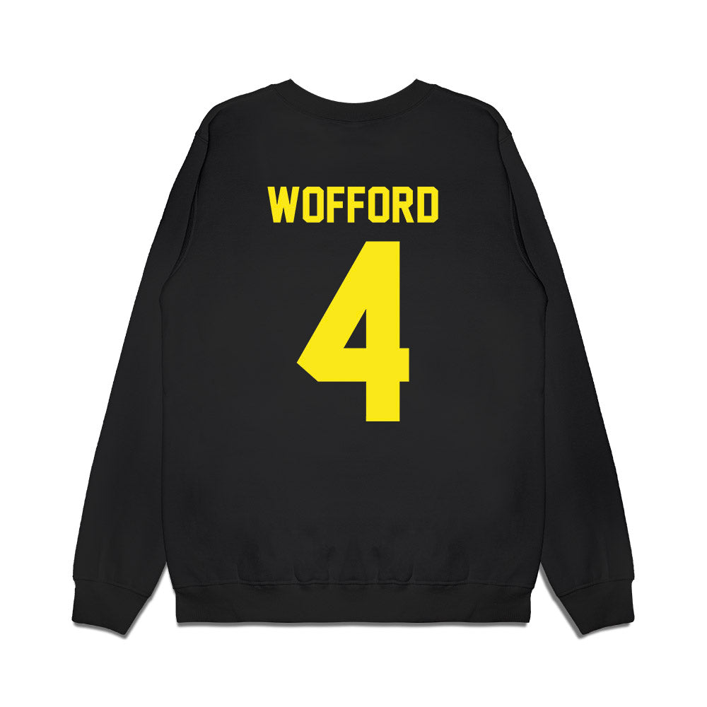 KYSU - NCAA Men's Basketball : Terin Wofford - Vintage Premium Crewneck Sweatshirt-1