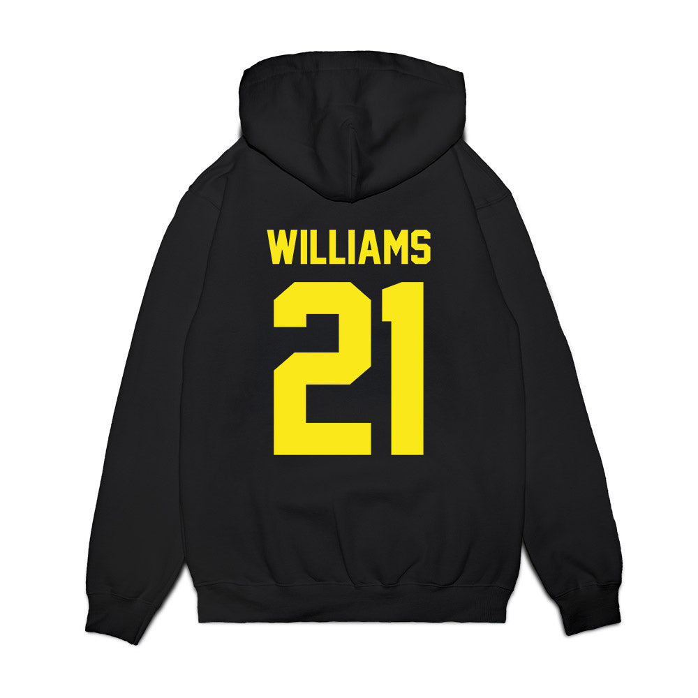 KYSU - NCAA Women's Basketball : Mondrea Williams - Vintage Premium Hooded Sweatshirt-1