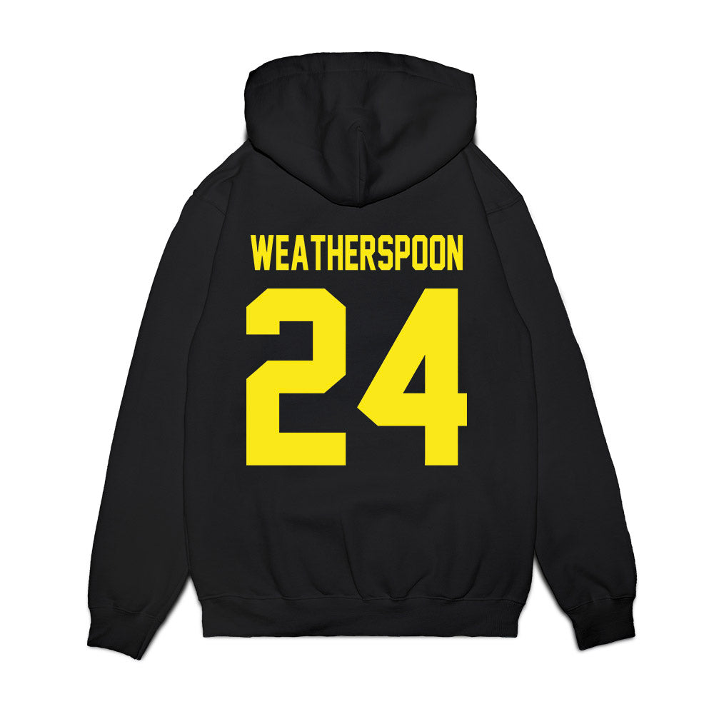 KYSU - NCAA Women's Basketball : Jeana Weatherspoon - Vintage Premium Hooded Sweatshirt-1