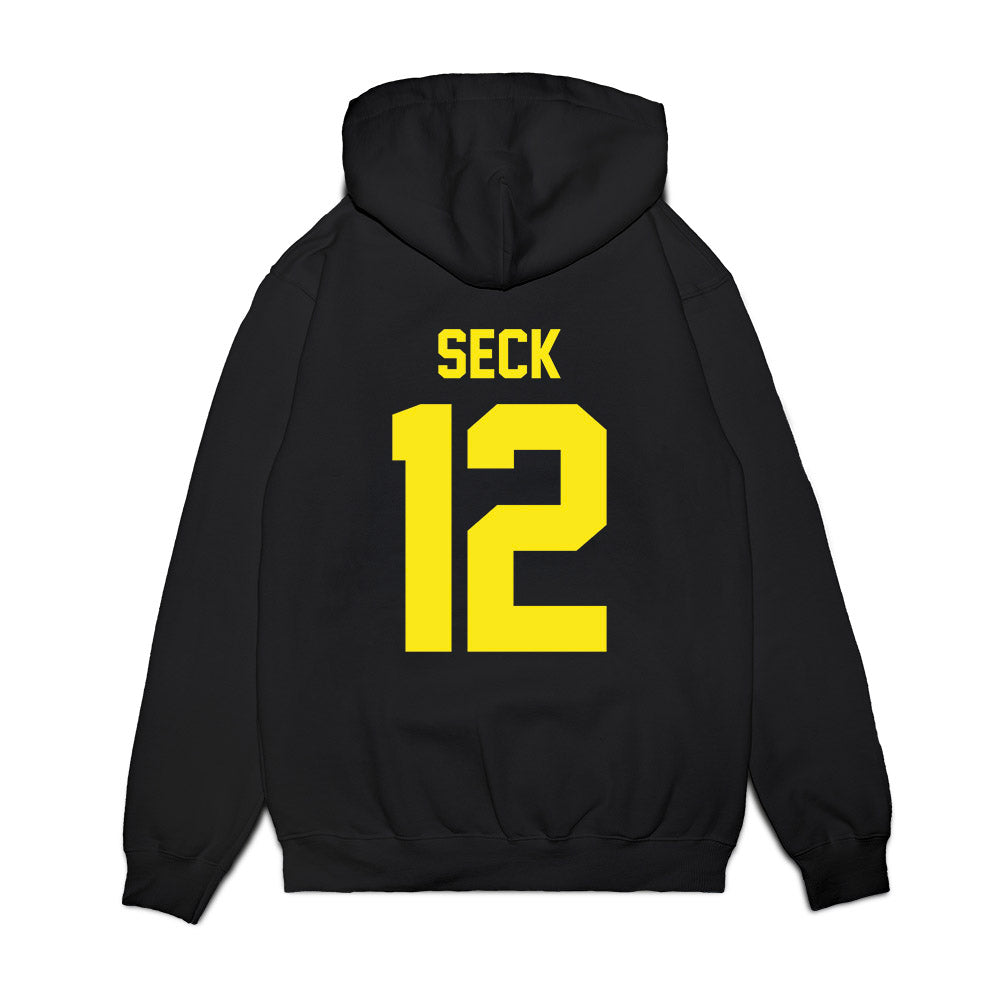 KYSU - NCAA Women's Basketball : Aminata Seck - Vintage Premium Hooded Sweatshirt-1
