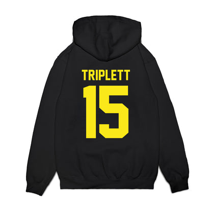 KYSU - NCAA Women's Basketball : Alycia Triplett - Vintage Premium Hooded Sweatshirt-1