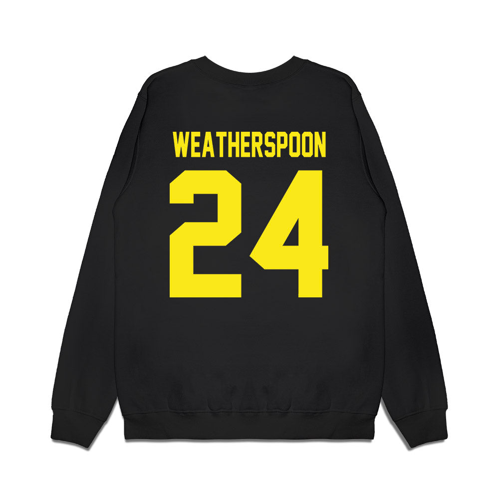 KYSU - NCAA Women's Basketball : Jeana Weatherspoon - Vintage Premium Crewneck Sweatshirt-1