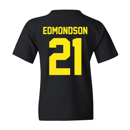 KYSU - NCAA Men's Basketball : Justin Edmondson - Vintage Youth T-Shirt-1