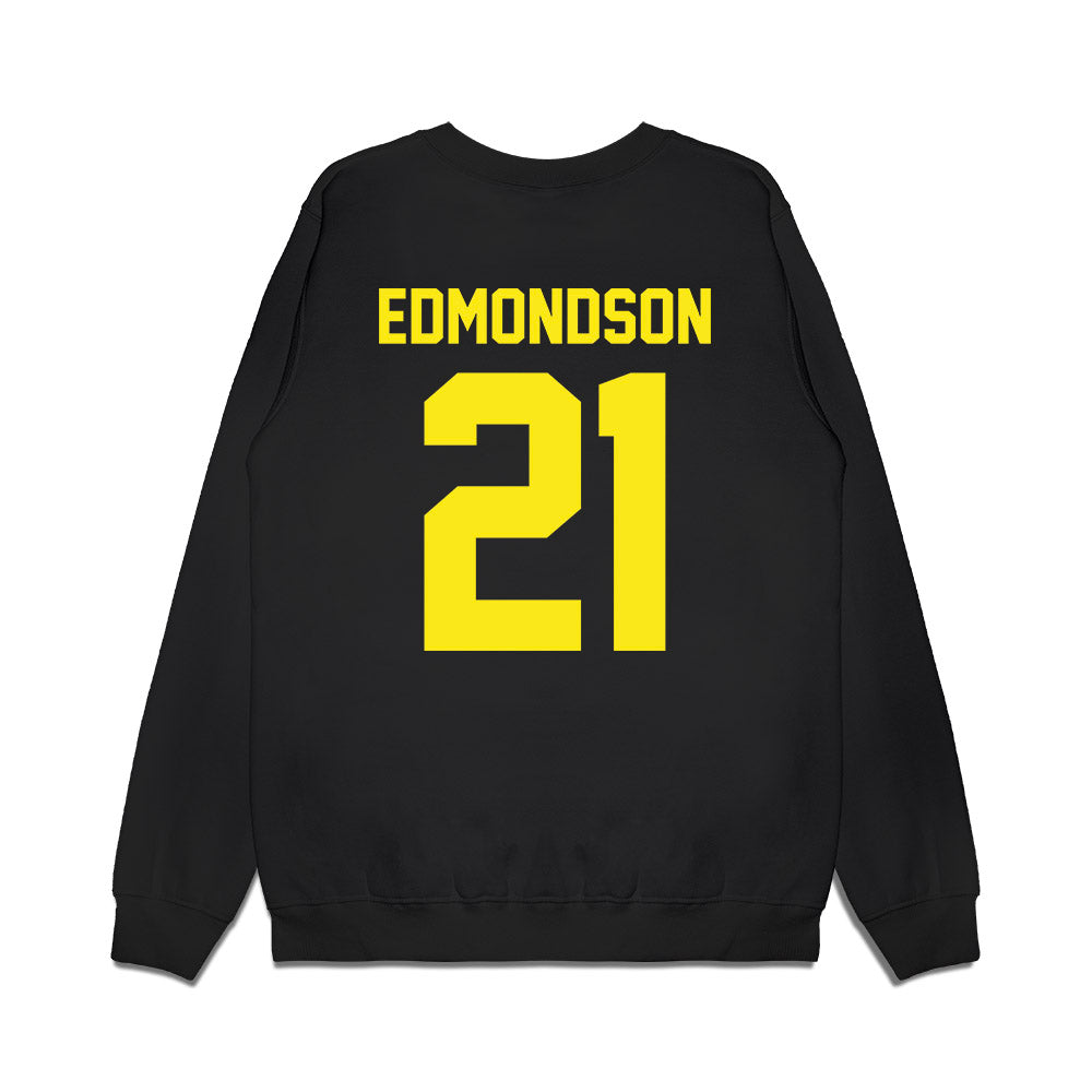 KYSU - NCAA Men's Basketball : Justin Edmondson - Vintage Premium Crewneck Sweatshirt-1