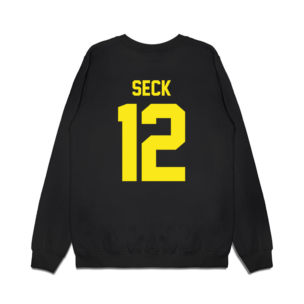 KYSU - NCAA Women's Basketball : Aminata Seck - Vintage Premium Crewneck Sweatshirt-1