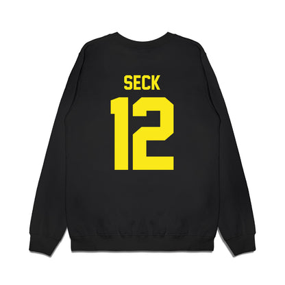 KYSU - NCAA Women's Basketball : Aminata Seck - Vintage Premium Crewneck Sweatshirt-1