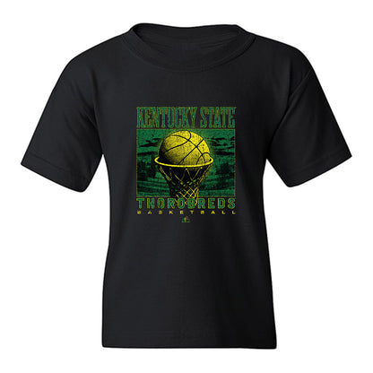 KYSU - NCAA Men's Basketball : Dashawn Hall - Vintage Youth T-Shirt-0