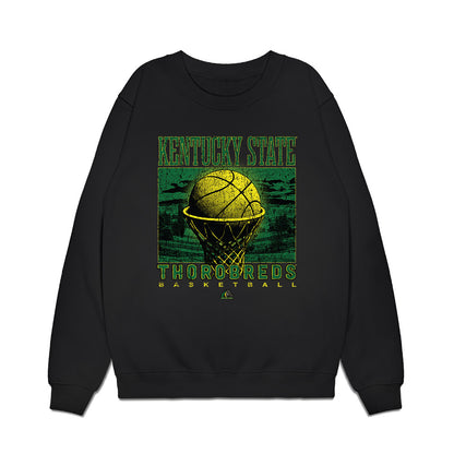 KYSU - NCAA Men's Basketball : Dashawn Hall - Vintage Premium Crewneck Sweatshirt-0