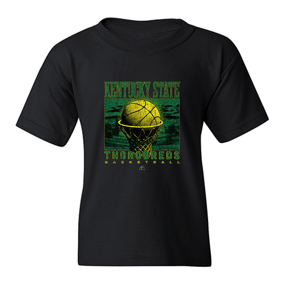 KYSU - NCAA Men's Basketball : Tyson Brooks - Vintage Youth T-Shirt-0