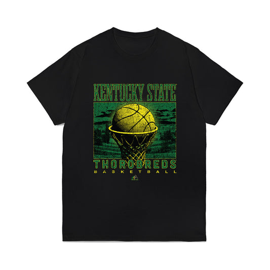 KYSU - NCAA Women's Basketball : Aniyah Jenkins - Vintage Comfort Colors T-Shirt-0