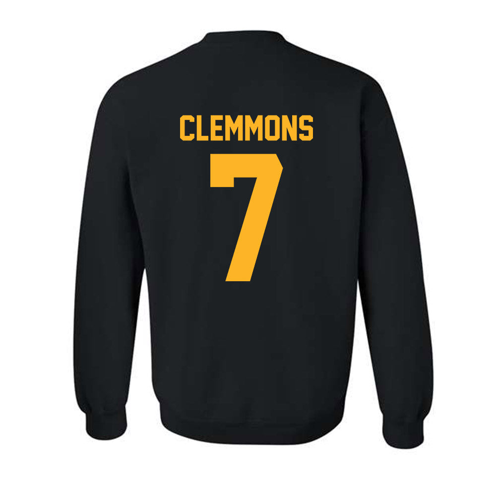 Kennesaw - NCAA Men's Basketball : Chase Clemmons - Vintage Shersey Crewneck Sweatshirt-1