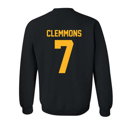 Kennesaw - NCAA Men's Basketball : Chase Clemmons - Vintage Shersey Crewneck Sweatshirt-1