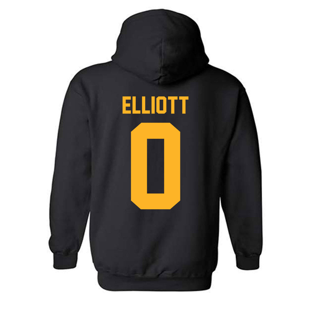 Kennesaw - NCAA Women's Basketball : Madyson Elliott - Vintage Shersey Hooded Sweatshirt-1