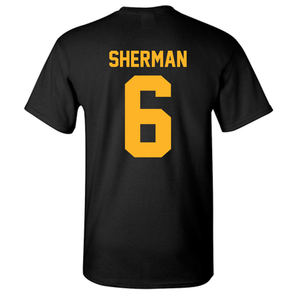 Kennesaw - NCAA Men's Basketball : Frankquon Sherman - Vintage Shersey T-Shirt-1