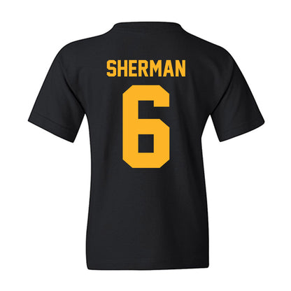 Kennesaw - NCAA Men's Basketball : Frankquon Sherman - Vintage Shersey Youth T-Shirt-1