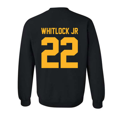 Kennesaw - NCAA Men's Basketball : Marcus Whitlock Jr - Vintage Shersey Crewneck Sweatshirt-1
