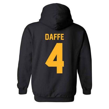 Kennesaw - NCAA Women's Basketball : Fanta Daffe - Vintage Shersey Hooded Sweatshirt-1