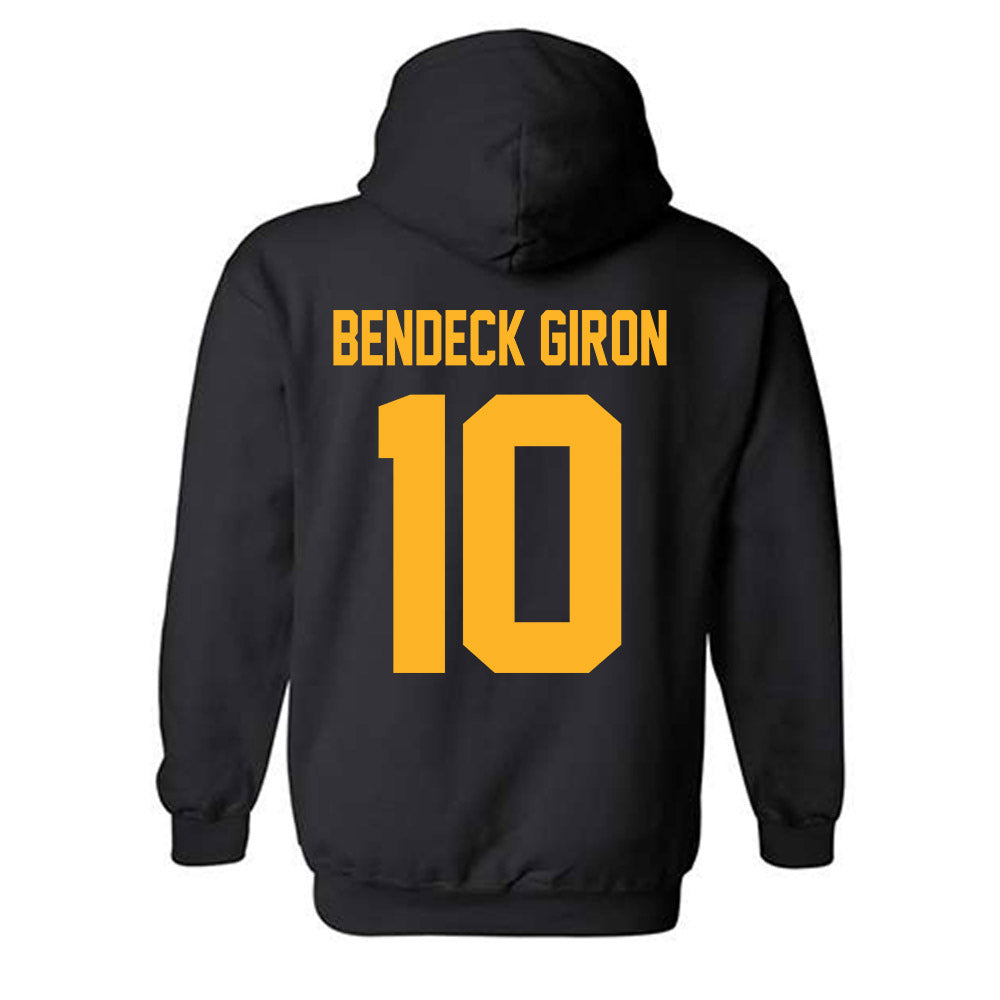 Kennesaw - NCAA Women's Basketball : Gabriela Bendeck Giron - Vintage Shersey Hooded Sweatshirt-1