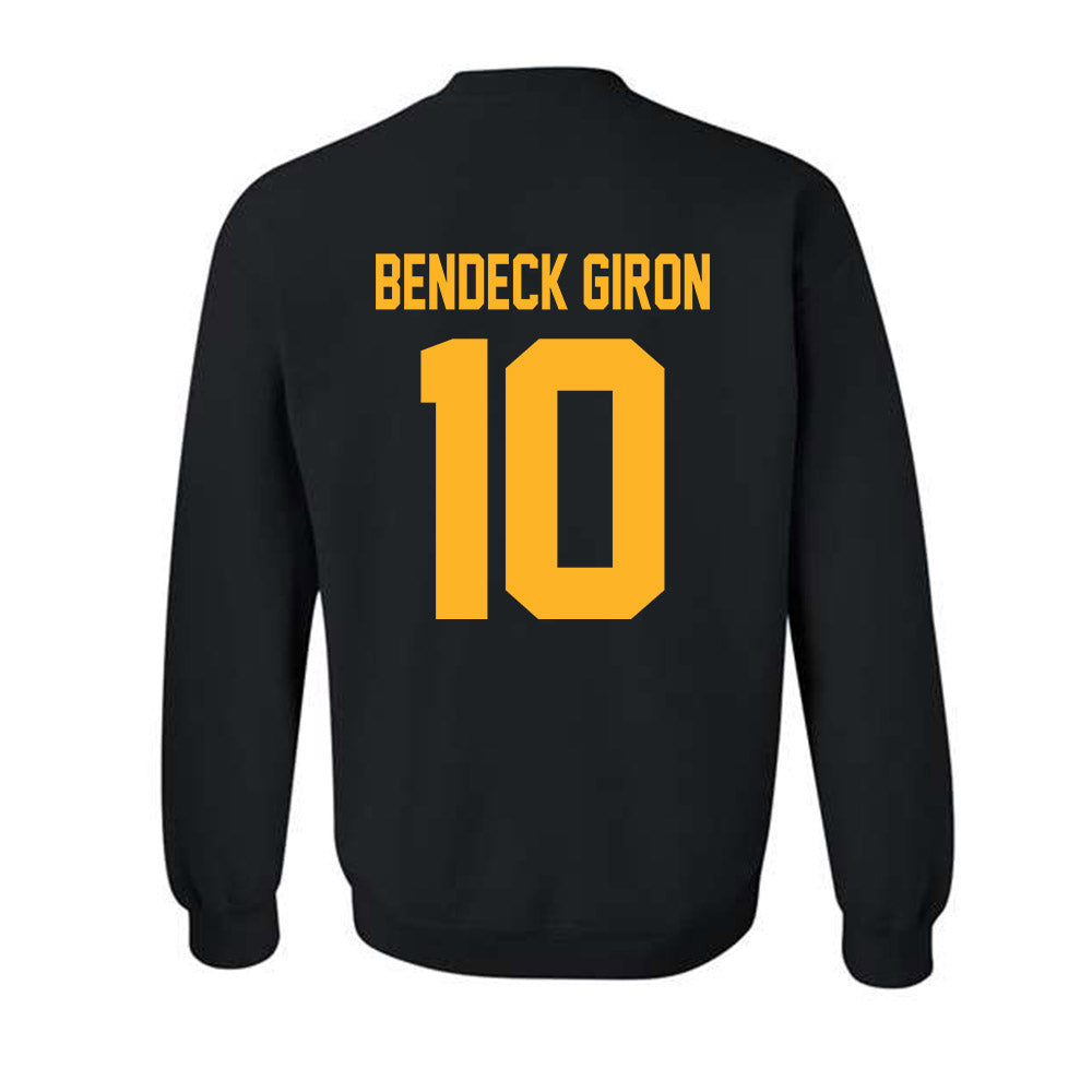 Kennesaw - NCAA Women's Basketball : Gabriela Bendeck Giron - Vintage Shersey Crewneck Sweatshirt-1
