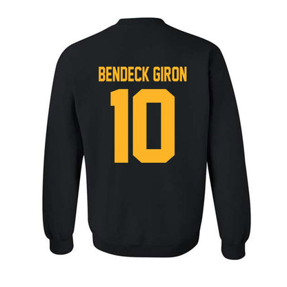 Kennesaw - NCAA Women's Basketball : Gabriela Bendeck Giron - Vintage Shersey Crewneck Sweatshirt-1