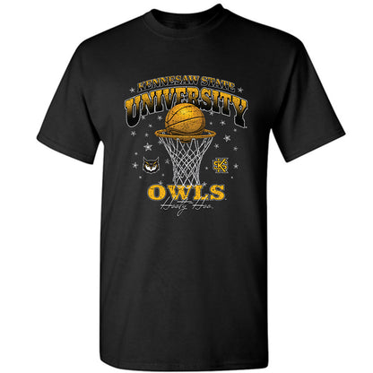 Kennesaw - NCAA Women's Basketball : Madyson Elliott - Vintage Shersey T-Shirt-0
