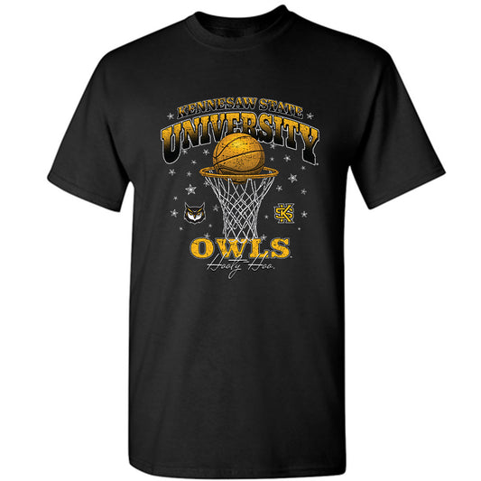 Kennesaw - NCAA Women's Basketball : Madyson Elliott - Vintage Shersey T-Shirt-0