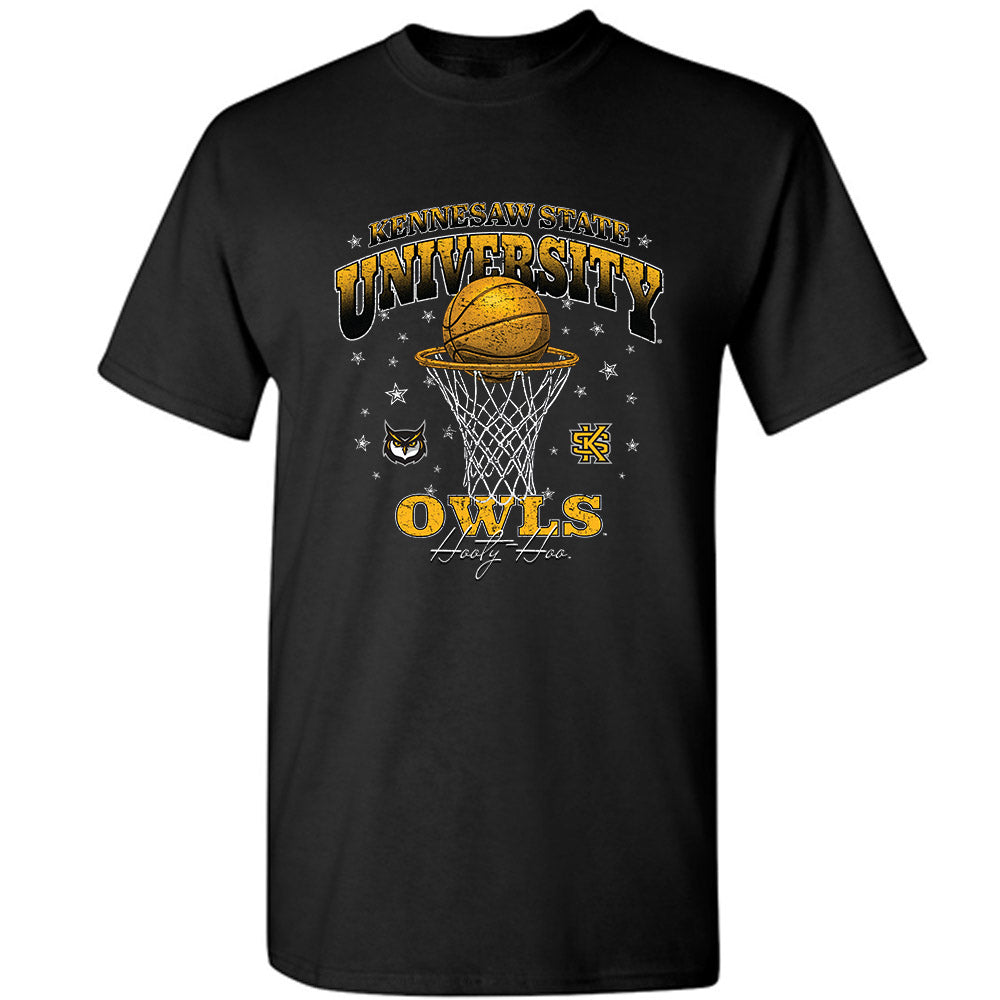 Kennesaw - NCAA Men's Basketball : Charles Stone - Vintage Shersey T-Shirt-0