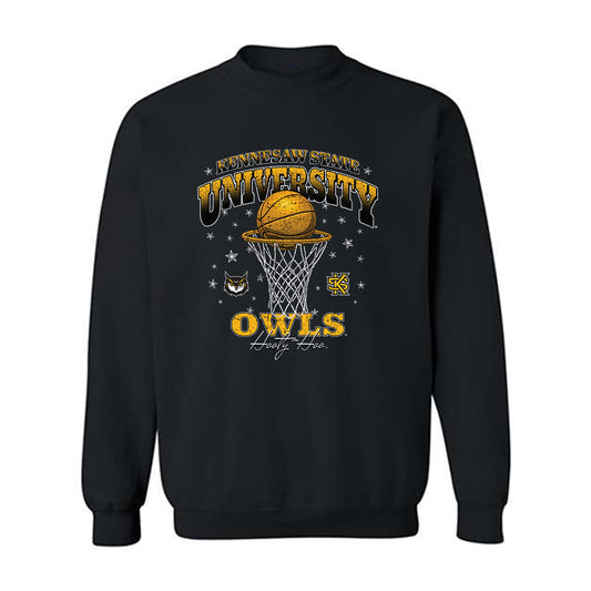 Kennesaw - NCAA Men's Basketball : Charles Stone - Vintage Shersey Crewneck Sweatshirt-0