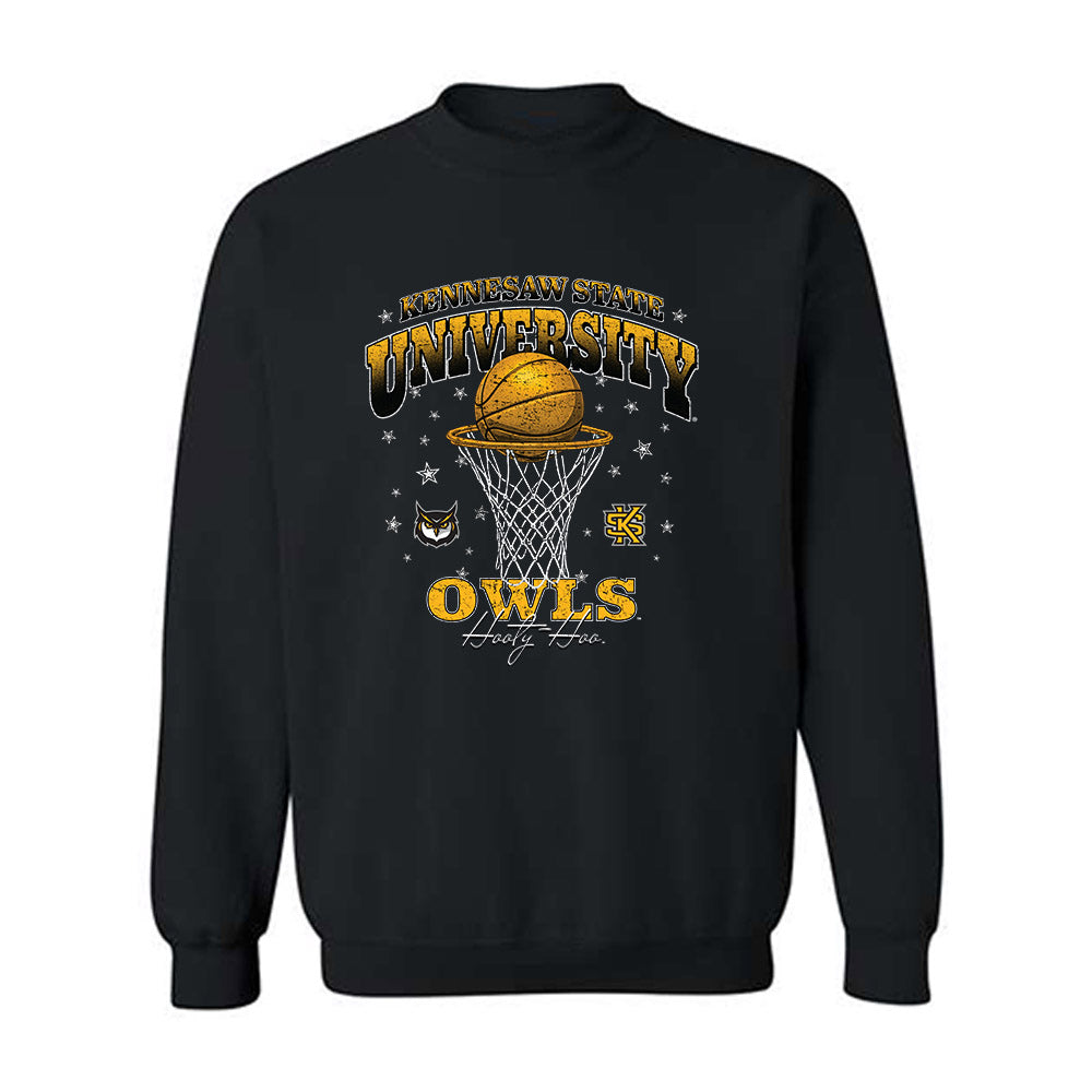 Kennesaw - NCAA Men's Basketball : Marcus Whitlock Jr - Vintage Shersey Crewneck Sweatshirt-0