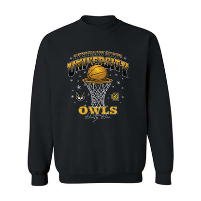 Kennesaw - NCAA Men's Basketball : Marcus Whitlock Jr - Vintage Shersey Crewneck Sweatshirt-0