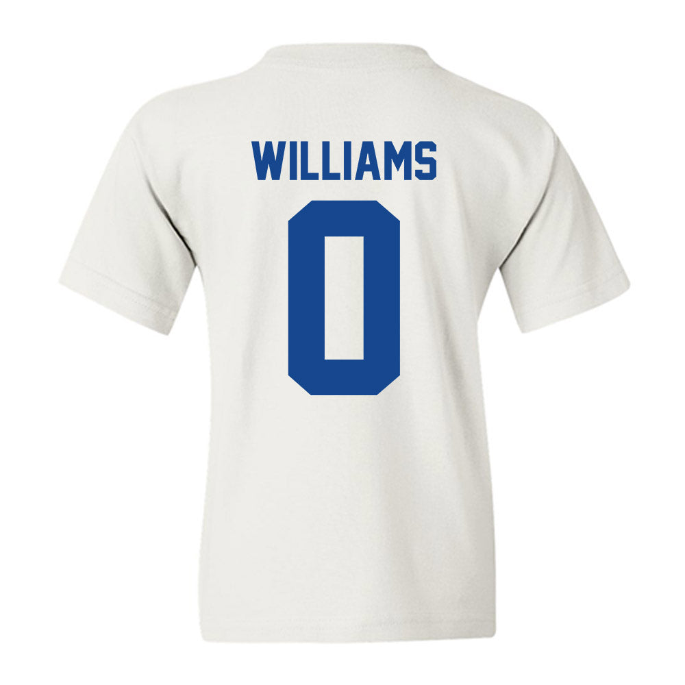 Hampton - NCAA Men's Basketball : Kody Williams - Vintage Shersey Youth T-Shirt-1
