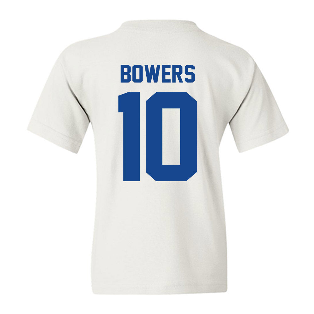 Hampton - NCAA Women's Basketball : Jeniya Bowers - Vintage Shersey Youth T-Shirt-1