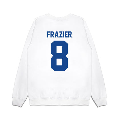 Hampton - NCAA Men's Basketball : Maximus Frazier - Vintage Shersey Premium Crewneck Sweatshirt-1
