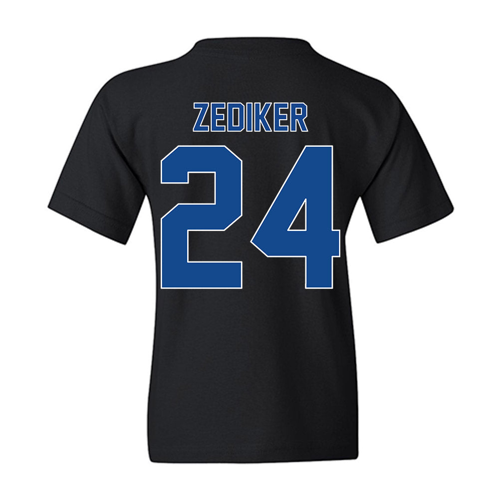 Creighton - NCAA Women's Basketball : Ava Zediker - Vintage Basketball Youth T-Shirt-1