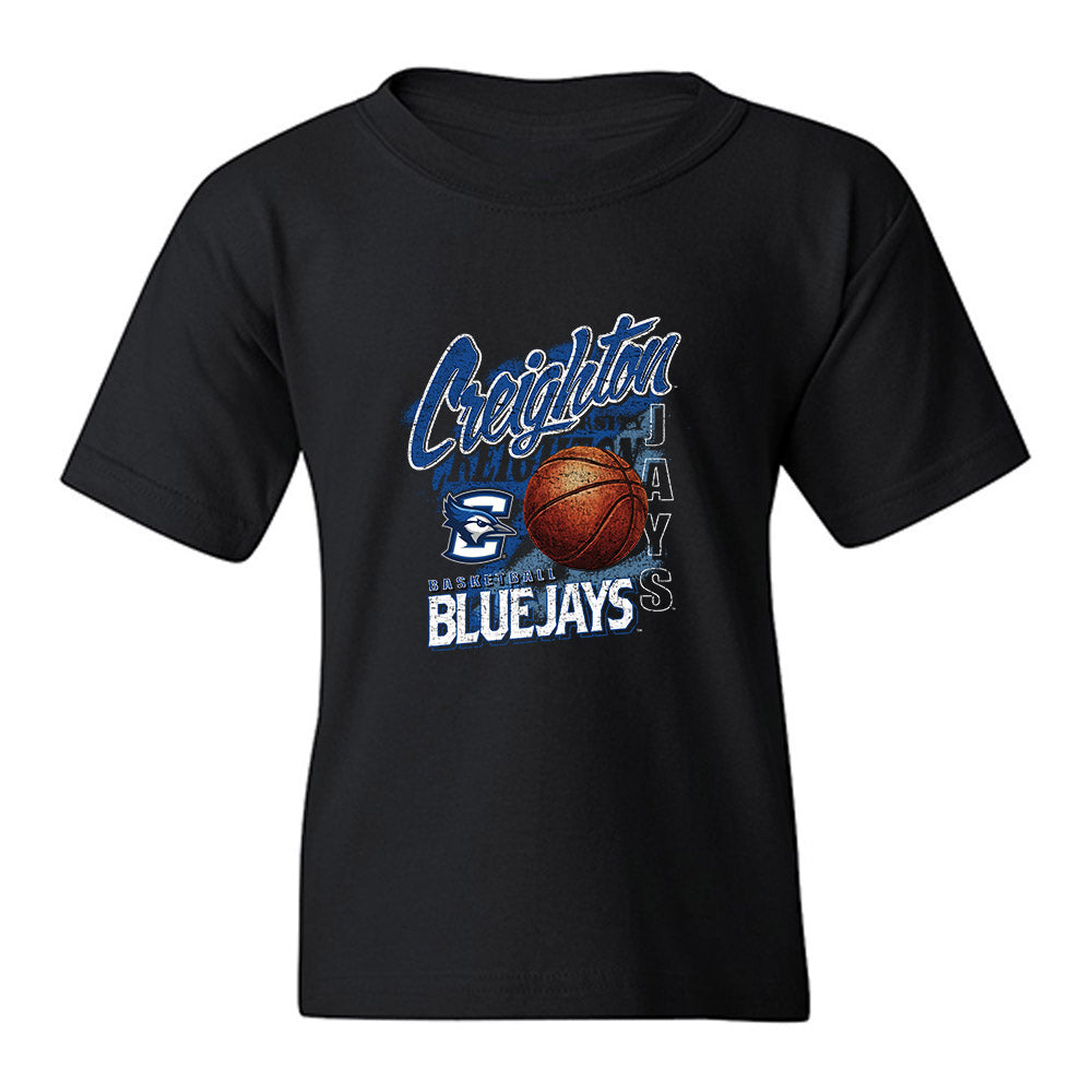 Creighton - NCAA Women's Basketball : Ava Zediker - Vintage Basketball Youth T-Shirt-0