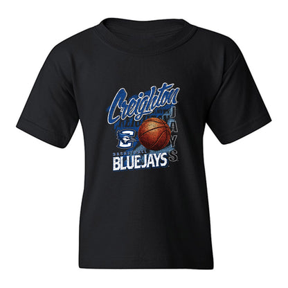 Creighton - NCAA Men's Basketball : Liam Mcchesney - Vintage Basketball Youth T-Shirt-0