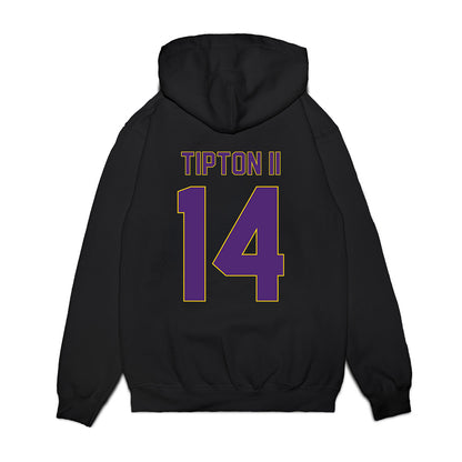 WIU - NCAA Men's Basketball : Steven Tipton II - Vintage Basketball Premium Hooded Sweatshirt-1