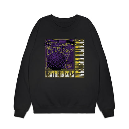 WIU - NCAA Men's Basketball : Steven Tipton II - Vintage Basketball Premium Crewneck Sweatshirt-0